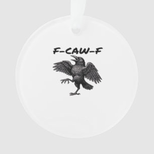 Ornamento Olhar Gráfico Vintage Essencial F Caw F