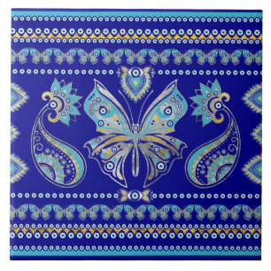 Ornamento Olho Mau de Borboleta