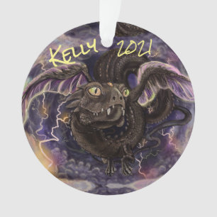 Ornamento Olhos do Dragão da Tempestade