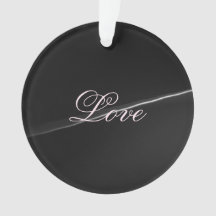 Onda de Amor de Casamento Caligrafia Cinza Escuro 