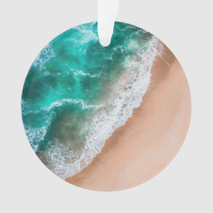 Ornamento Ondas em Sandy Beach