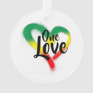 Ornamento One Love One Heart Reggae Vibes