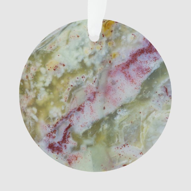 Ornamento Opalite Verde Australiano (Frente)