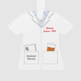 Ornamento Ordem de Profissão Farmacêutica