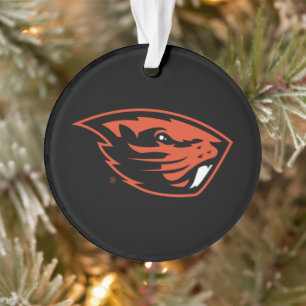 Ornamento Oregon State Beavers   Cabeça de castor