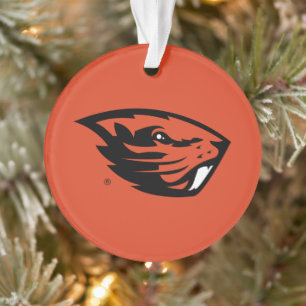 Ornamento Oregon State Beavers   Cabeça de castor