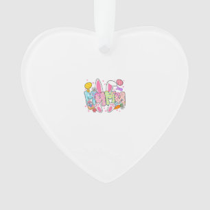 Ornamento Orelhas de Coelho da Páscoa Mamãe Laço Sedutor Coe