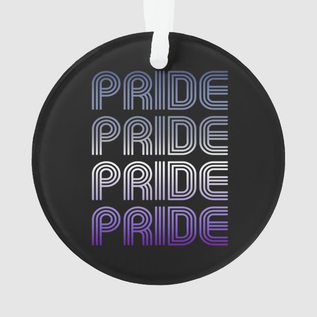 Ornamento Orgulho Butch Retro (Verso)