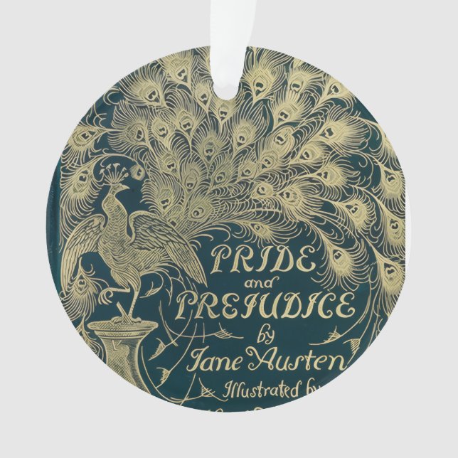 Ornamento Orgulho e Preconceito (Frente)