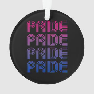 Ornamento Orgulho Retroativo Bissexual