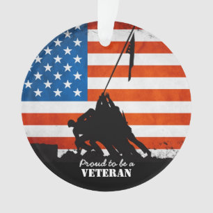 Ornamento Orgulhoso de ser um Veterano