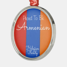 Ornamento | orgulhoso ser arménio