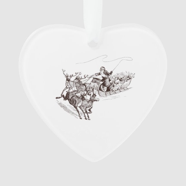 Ornamento Ornament Christmas  (Frente)