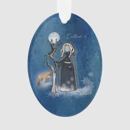 Ornamento Ornament de Deusa Cailleach