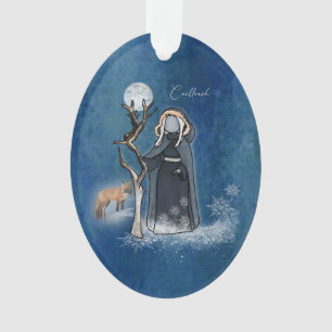 Ornamento Ornament de Deusa Cailleach