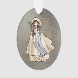 Ornamento Ornament de Deusa Freya