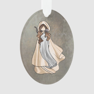 Ornamento Ornament de Deusa Freya