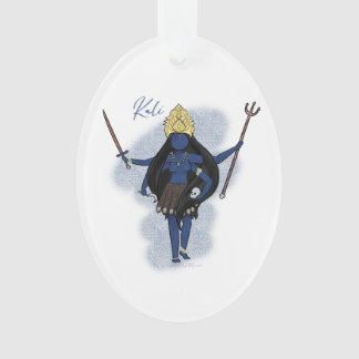 Ornamento Ornament de Goddess Kali