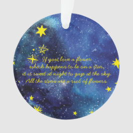 Ornamento Ornament Little Prince