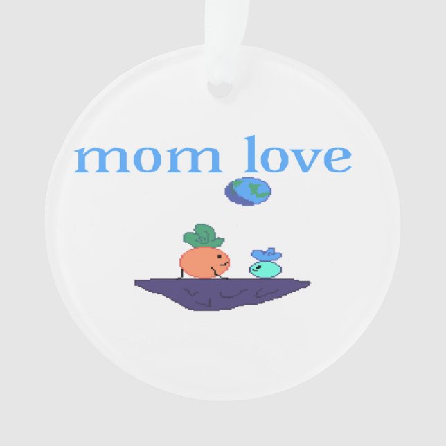 Ornamento Ornament mom day  (Frente)