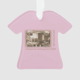 Ornamento Ornament Noblesville Winter Guarda 2020