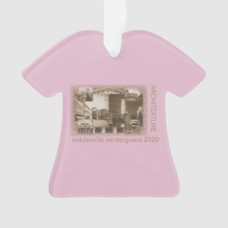 Ornamento Ornament Noblesville Winter Guarda 2020