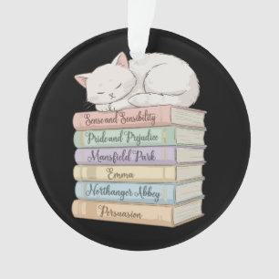 Ornamento Os Romances de Jane Austen IX
