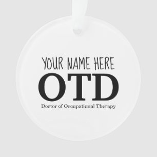 Ornamento OTD Personalizável