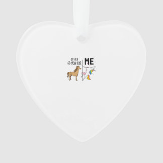Ornamento Other Unicorn 60 Year Olds Birthday And Me Gift Fo