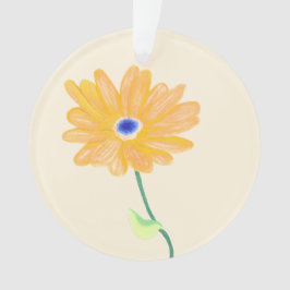 Ornamento Ouro Bloom