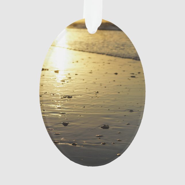Ornamento Ouro Glassy Sand (Verso)