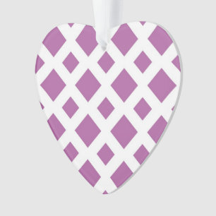 Ornamento Ouros de lavanda em Branco