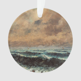 Ornamento Outono - Gustave Courbet