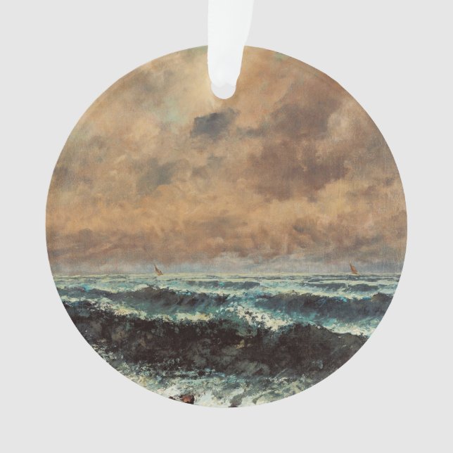 Ornamento Outono - Gustave Courbet (Frente)