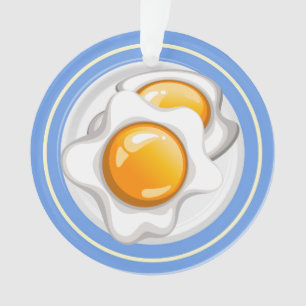 Ornamento Ovo - Mãe/Restaurante - SRF