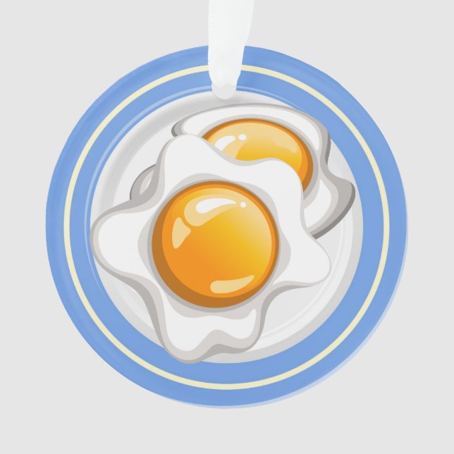 Ornamento Ovo - Mãe/Restaurante - SRF (Frente)