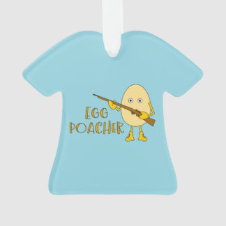 Ornamento Ovo Poacher