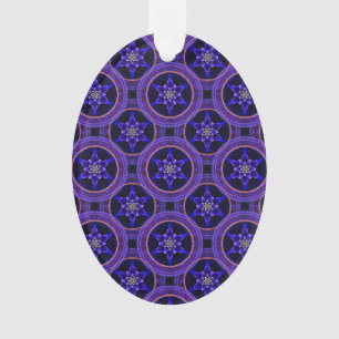 Ornamento Padrão Abstrato Floral Moderno Boho Elegante #505