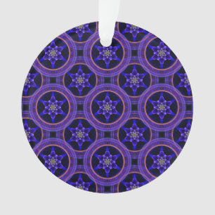 Ornamento Padrão Abstrato Floral Moderno Boho Elegante #505