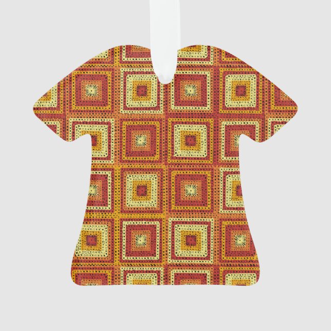 Ornamento Padrão da Praça da Avó (Verso)