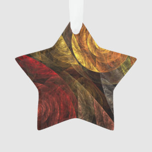 Ornamento Padrão de Abstrato de Arte Floral Moderna da Flor