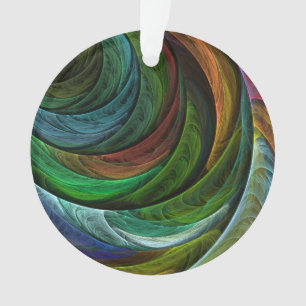 Ornamento Padrão de Abstrato de Arte Moderna com Glória de C