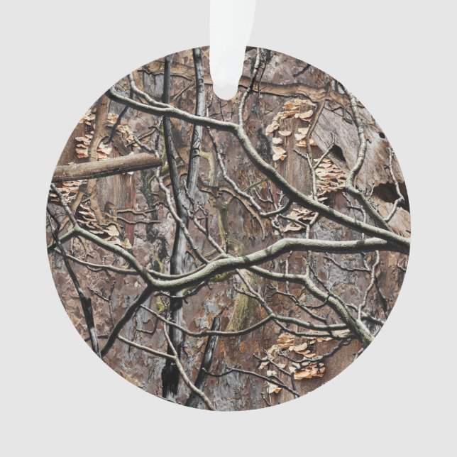 Ornamento Padrão de Camuflagem de Caça 8 (Frente)