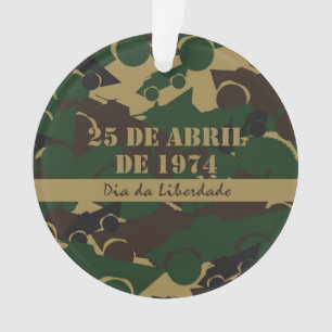 Ornamento Padrão de camuflagem de veículos militares