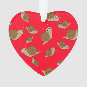 Ornamento Padrão de Caracol