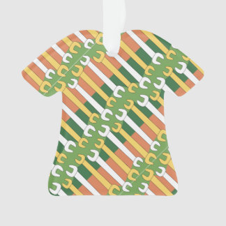 Ornamento Padrão de chave vertical