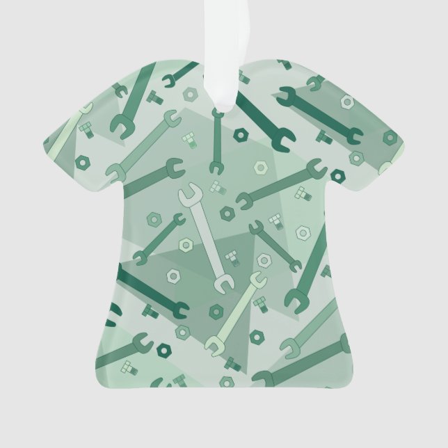 Ornamento Padrão de chave vertical (Frente)