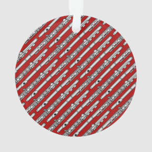 Ornamento Padrão de Desenho de Fluto