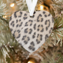 Ornamento Padrão de impressão de peles de leopardo-na moda e
