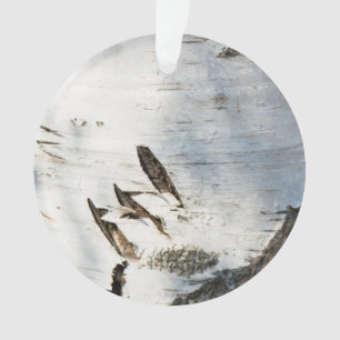 Ornamento Padrão de latido de aves